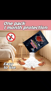 ✨Long-Lasting✨ Bed Bug Powder 20g 5-Pack Fast-Acting Insecticidal Dust  Bed Bug Control Powder