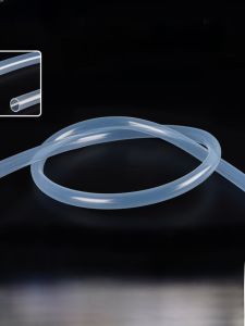 Food Grade Silicone Tube Transparent Flexible Water Pipe Resistant to High And Low Temperatures for Drinking Water 1/2/3/4/5/6/7/8/9/10mm