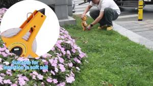 Dual Inch/Metric Scale 30M / 50M / 100M Double Side Open Reel Measuring Tape for Surveying / Engineering / Runway Construction
