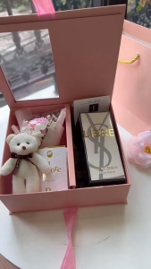 Hộp quà tặng Nước hoa YSL Libre EDP 90ml - Nước hoa nữ sang chảnh quyến rũ lưu hương siêu lâu