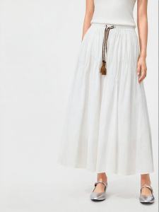 Purcotton | Lightweight Comfortable Pure Cotton Summer Skirt
