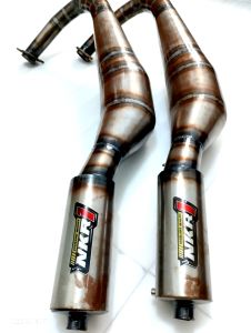 Knalpot Rx king rx spesial Kolong kupang blayer plat karat Original Produk