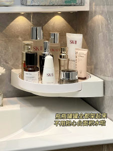 Giá Để Đồ Trang Điểm Góc Phòng Tắm Treo Tường Bằng Nhựa Giá Để Đồ Góc Tam Giác Giá Để Đồ Treo Tường Giá Để Đồ Phòng Tắm