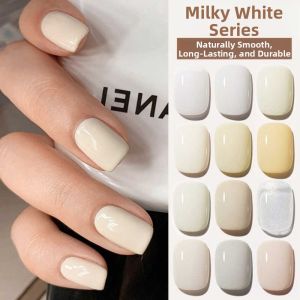 CHUBEISHI | Winter Color Gel Polish Set Ice Milk White