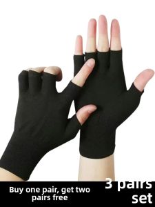 Sun Protection Breathable Anti-Slip Touch Screen Driving Fishing Gloves