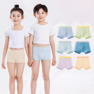 Disposable Childrens Brief Underwear Cotton