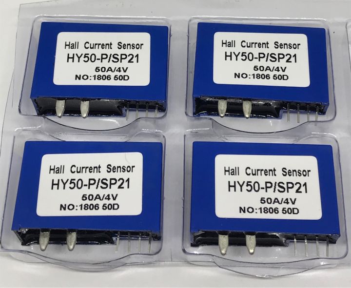 thumbnail image 2 of LEM HY50-P Current Sensor – NEW, 1 Piece 2 of 5
