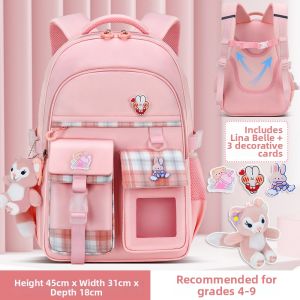 JIFANPAUL | Spinal Protection Lightweight School Bag New Model