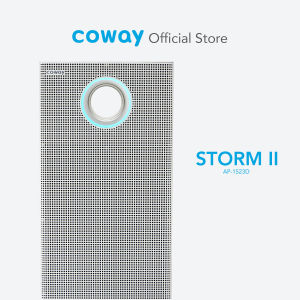 [Rental Package] Coway STORM II Air Purifier with copper Hepa Filter Stronger Air Circulation Quiter Operation Smart Indicators and Digital Control Panel 4 Step Filtration System Stowaway 2 - Lazada