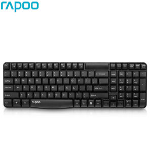 Rapoo E1050 2.4G wireless keyboard USB wireless home office keypad for desktop computers laptops