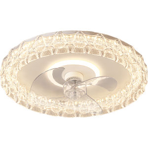 HUIPU | Luxurious Full Spectrum Eye Protection Ceiling Fan Light