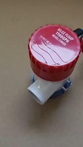 KUALITAS TERBAIK - PENGIRIMAN TERBAIK - Pompa Air Submersible Under Water 1100GPH Bilge Pump DC 12V Tekanan Tinggi Tenaga Aki Accu atau Adaptor