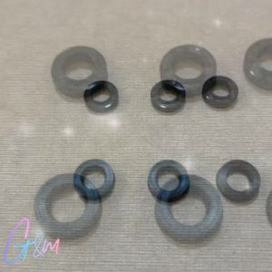 ชุดซีลเครื่องฉีดน้ําแรงดันสูง ซีลน้ํา 10-16-4 (3 ชิ้น) ซีลน้ํามัน 10-16-4/5 (3 ชิ้น)