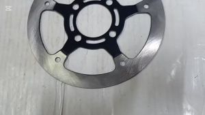 จานตัน WAVE110i DREAM SUPERCUB ขนาด 220 มิล จานใบตัน ของแต่งเวฟ110i อะไหล่แต่งดรีม จานดิสเบรค