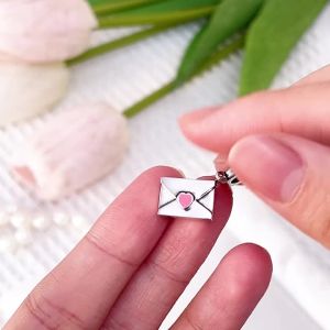 Chất Liệu Bạc 925 Hạt Charm Tình Yêu Mẹ Có Thể Mở Được Trái Tim Chữ Mặt Dây Chuyền Cho Ban Đầu Vòng Tay Tự Làm Món Quà Trang Sức Dành Cho Nữ