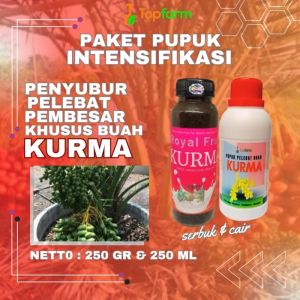 Pupuk Booster Kurma: Solusi Optimal untuk Pertumbuhan Tanaman Kurma