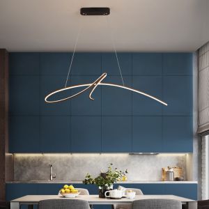 NEW Modern Ceiling Lights LED Pendant Lamp for Living Room Dining Room Kitchen Bedroom Home Decor Hanging Pendant Lighting Aluminum Chandelier
