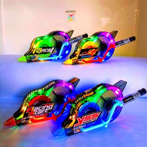 Tipe Ex Trondol Joyko CT522 Modif Lampu Sayap Dinamo