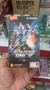 Mô Hình Blokees Ultraman Galaxy Series 02 Unleash The Spark Of Unity - Ultraman Ginga S Chính Hãng