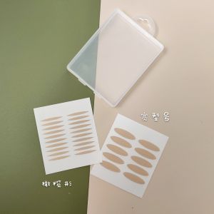 Invisible Natural Wide Olive Shaped Double Eyelid Tape Flesh Color Adhesive No Trace 200 Sheets Popular Internet Beauty Tool