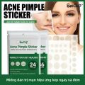 Hydrocolloid Mụn Miếng Dán Vết Thâm Do Dán 24/36 Chiếc Thoáng Khí Chống Thấm Nước Nhẹ Nhàng Không Gây Kích Ứng Da & Chăm Sóc Da Mặt Cho Ốp Lưng. 