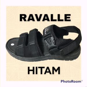 Sandal gunung outdoor import cowok Dewasa  original RAVALLE size 39-43