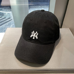 Embroidered White Baseball Cap For Women Breathable Sun Blocking Soft Brim
