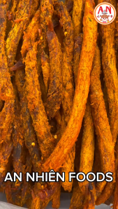 Khô trâu que (thơm ngon- có video)