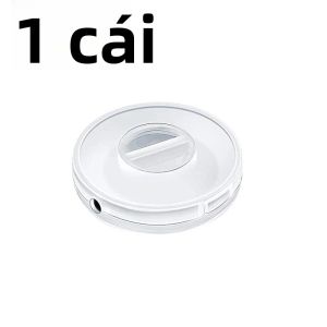 3 Chiếc Cuộn Dây Cáp Trong Suốt Có Thể Thu Vào Hộp Đựng Dây Sạc Di Động Hộp Đựng Và Quản Lý Dây Cáp