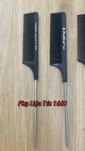 Lược rối lược đánh rối cán nhựa lược đánh rối cán inox hoặc nhựa lược cắt tóc đuôi nhọn