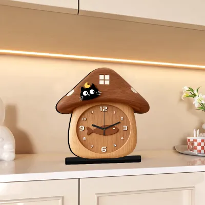 YIYUXUAN | Creative Cartoon Table Clock High-end Design