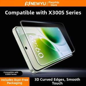 Newyu | 3D Cold Carved Fast Installation Phone Screen Protector