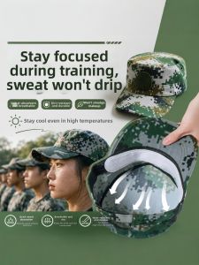 JVBV | Sweat Absorbent and Dirt Resistant Hat Brim and Collar Adhesive Patches for Students