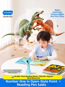 YOUXUEXIAOKEIDOU | English Picture Book Compatible Baby Learning Pen