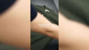 Kemeja Lengan Panjang Pria Smith Berlin Kaisar Slim Fit Motif Polos Chambray Oxford Premium Halus Kemeja Koko Kasual