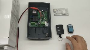 Điều Khiển Từ Xa PUJOL VARIO 433.92MHz Mã Cuộn Điều Khiển Cửa Gara Tương Thích Với Các Mẫu PUJOL VARIO