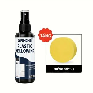 Thuốc Tẩy Ố Vàng Cho Việc Tân Trang Máy Điều Hòa - Khôi Phục Tình Trạng Ố Vàng Mờ Đục Oxy Hóa Trên Các Tấm Nhựa