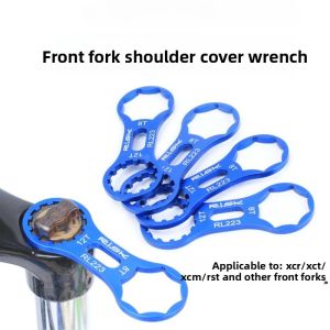 Bike Fork Cap Wrench for Suntour XCM XCR XCT RST Suspension Top Cover Removal Tool