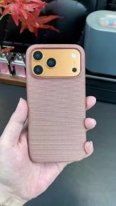 High-Quality TechWoven Magnetic Phone Case For iPhone 17/16/15/14/13 Pro Max For Magsafe Wireless Charging Tech Woven Back Cover
