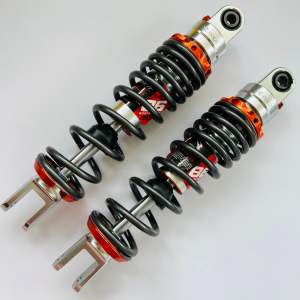 SHOCK RIDE IT 86 280MM NOUVO AEROX SEPASANG ORIGINAL BAHAN CNC