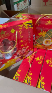 NƯỚC YẾN LON QUEENNEST 1% 190ML (HỘP NGANG ĐỎ - 6 LON)