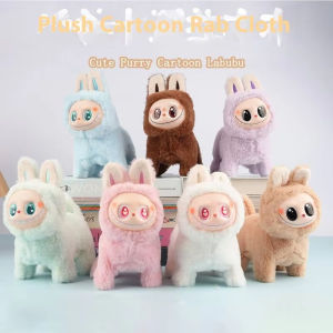 New Funny Labubu Toy Dog Blind Box Labugo Glowing Electric Dog Handmade Toys Labubu Ride Can Sing And Move Gift