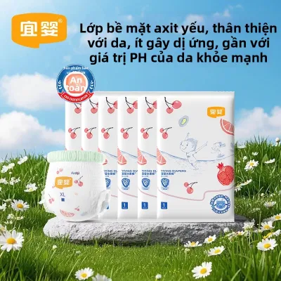 YIYING | Bỉm Dạng Quần Siêu Mỏng Mềm Mại Hương Trái Cây pH Axit Yếu