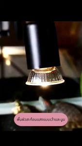 โคมไฟให้ความร้อนสัตว์เลื้อยคลาน โคมไฟเต่า UVA/UVB โคมไฟเต่าสำหรับตู้ปลาให้ความร้อนพร้อมคลิป โคมไฟอาบแดดหมุนได้ 360° สำหรับสัตว์เลื้อยคลานกิ้งก่าเต่างู