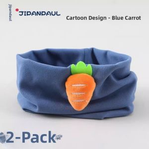 Warm Childrens Hooded Neckwarmer 100% Polyester
