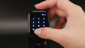 Smartwatch mosimosi Fashion Fitness Tracker Smart Watches BT call Musical Control For men and women