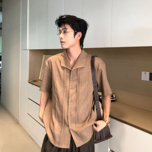 HUALUNDESIGN | Áo Sơ Mi Ngắn Tay Chống Nhăn Mùa Hè