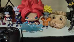 Funko | Original Funko Pop! Super Saiyan 4 Gogeta Collectable Vinyl Figure 86495 (Regular Hidden Version Randomly)