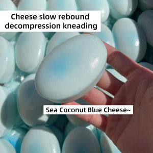 Spot Cheesecake Fidget Toys Slowly Rise Soft Stress Relieves Sensory Anxiety Adult Soft Toys Relax and Have Fun