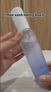 Xịt Khử Mùi Quần Áo AEBE 150ml Hương Hoa Trái Cây Thiên Nhiên Chai Xịt Thơm Vải Khô Kháng Khuẩn Chống Ẩm Mốc Đa Năng